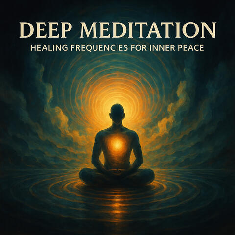 Deep Meditation Healing Frequencies for Inner Peace
