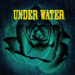 under water