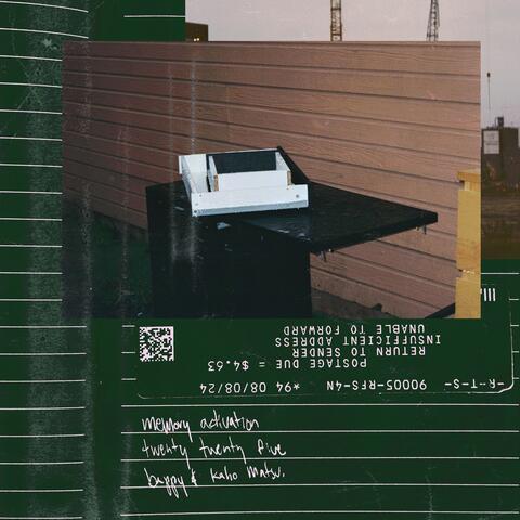 memory activation twenty twenty five