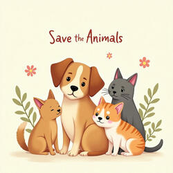 Save The Animals (Stop The Slaughter)