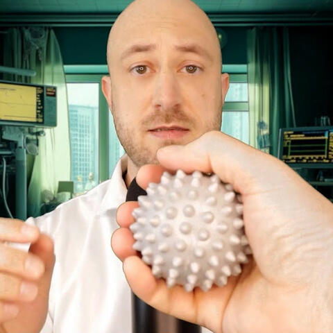 Fast Cranial Nerve Exam (ASMR Doctor RP)