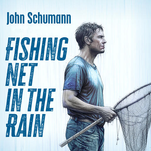 Fishing Net In The Rain