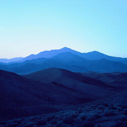 Mellow White Noise While Climbing the Mountain
