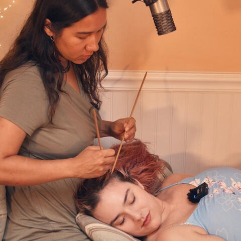 Healing ASMR Massage