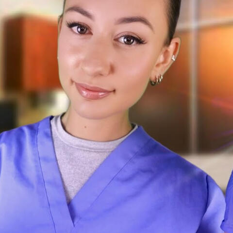 Ultra-Relaxing ASMR Cranial Exam Roleplay