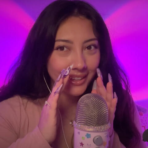 ASMR Home Tapping with Soft Whispers