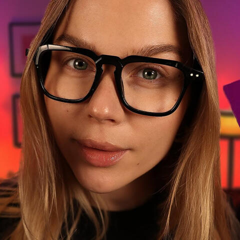 ASMR Fast Eyebrow Makeover (Shaping & Coloring)