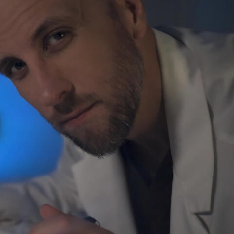 Fast ASMR - Sleep Exam Cranial Nerve Check