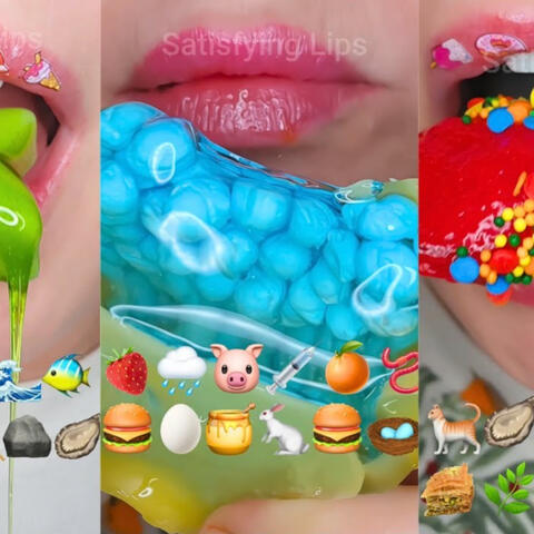 25 MINUTES FOR SLEEP RELAX REST Emoji Food Challenge