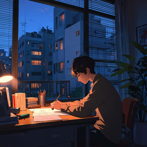 Study Nights: Lo-Fi Vibes for Late Night Grind