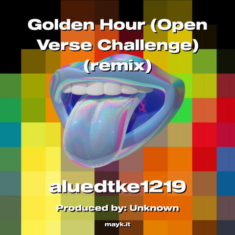 Golden Hour (Open Verse Challenge)