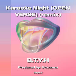 Karaoke Night (OPEN VERSE)