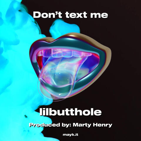 Don’t text me