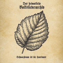 Schwarzbraun ist die Haselnuss