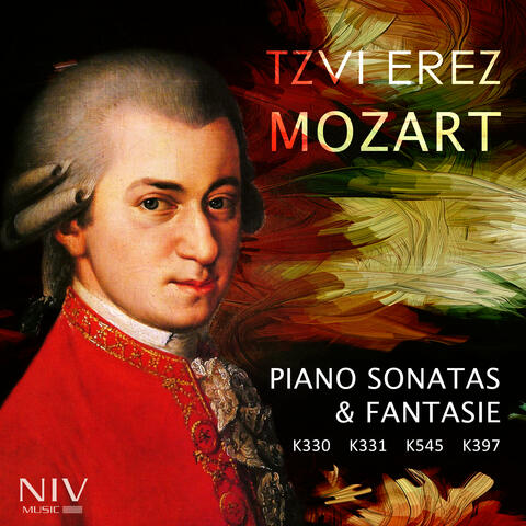 Mozart: Piano Sonatas Nos. 10, 11 & 16; Fantasie in D Minor, K. 397