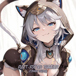 Fleet-Footed Traveler (Cipher Theme)
