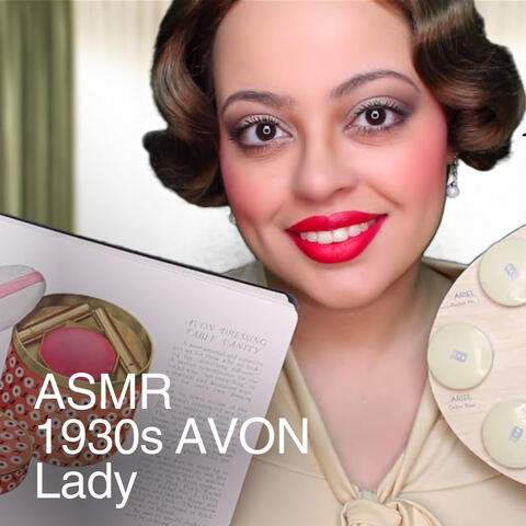 1930s AVON Lady - Vintage Makeup RP (Time Travel ASMR)