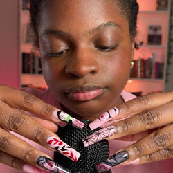 Nail Taps With Secret Whispers