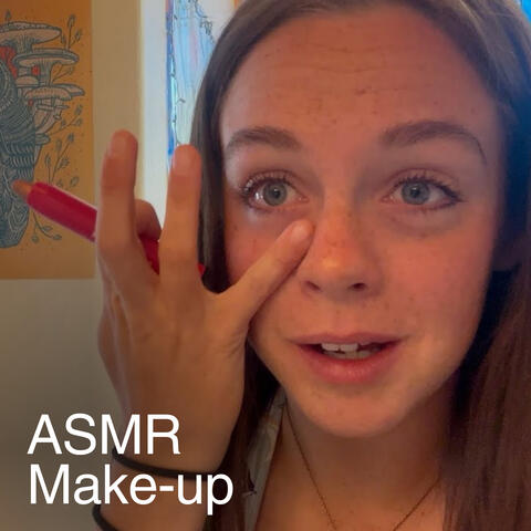 POV ASMR - Doing My Makeup and You’re the Lamp