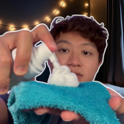 Bedtime Skincare ASMR - RP