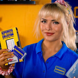 Gentle Box Tapping & Whispered Chitchat