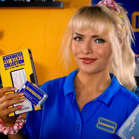 Blockbuster ASMR - Retro Video Rental RP