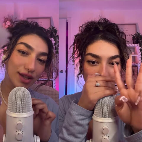 Firework Kisses ASMR (Energy Cleansing)