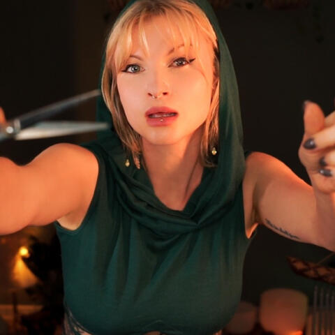ASMR Cord Cutting