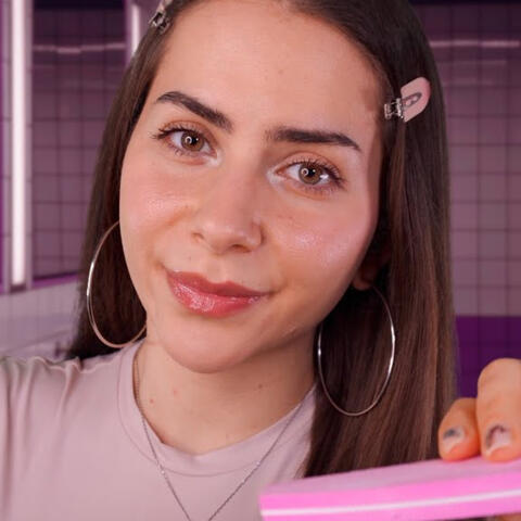 ASMR 1€ Nagelstudio - Schulklo Makeover RP
