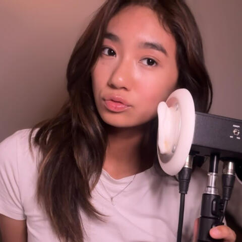 ASMR - Intense Ear Kisses