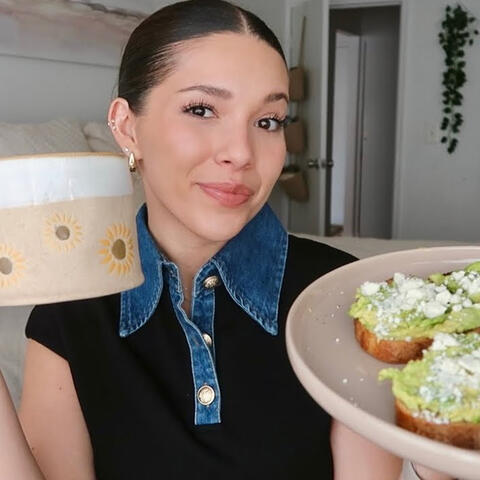 Eating Breakfast & Watch List Ramble ASMR