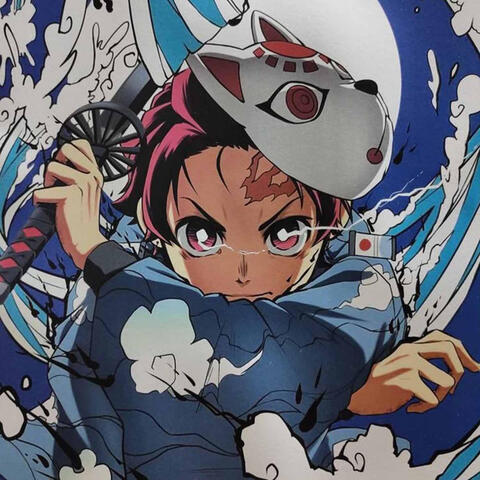 Tanjiro Water Breathing Dry Weather - Trap Remix