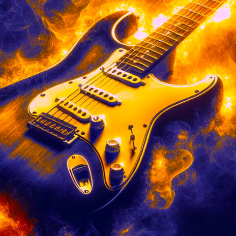 Super Slow Blues Guitar Backing Track (D)
