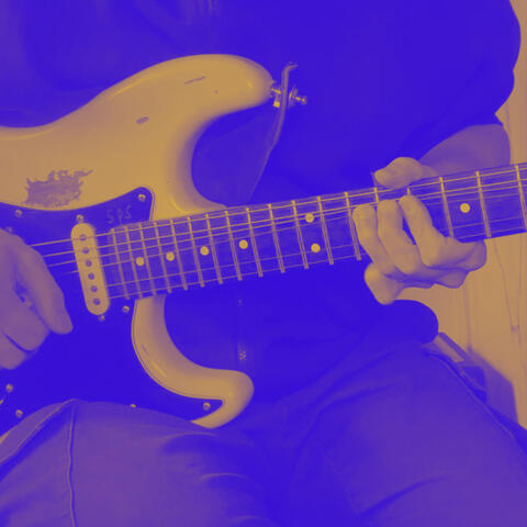 C Minor Groove Blues Guitar Backing Track Jam