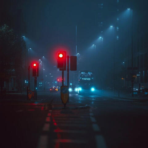 streetlamp’s last flicker