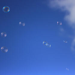 Bubbles in the Sky