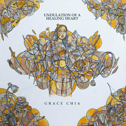 Undulation of a Healing Heart