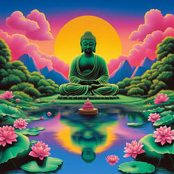 Tranquil Cosmic Resonance