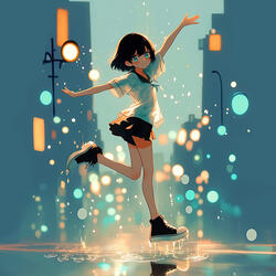 Dancing in the Healing Rain