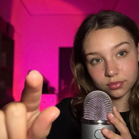 ASMR | Negative Energy Plucking! (cupped whispers and visuals)