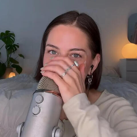 ASMR wet vs dry mouth sounds for deep sleep