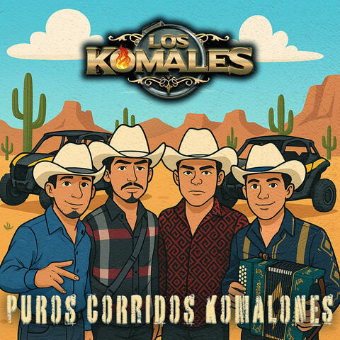 Puros Corridos Komalones