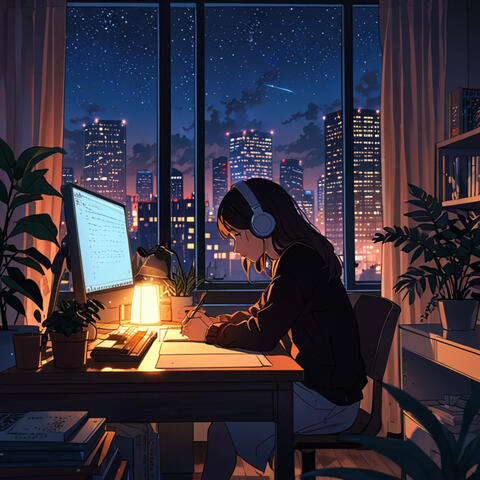 Smooth Jazzy Homework Vibes