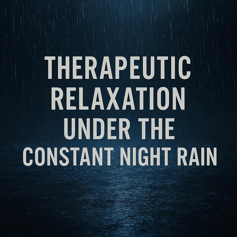 Therapeutic Relaxation under the Constant Night Rain