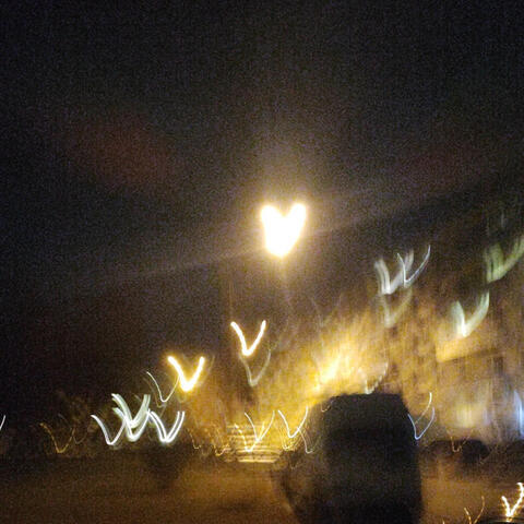 atleast we stare at the same moon