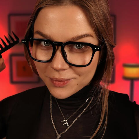 3-in-1 ASMR RP - Hairstylist, Russian Teacher & Face Measuring