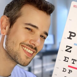 Scanner Futuriste Pour Tes Yeux