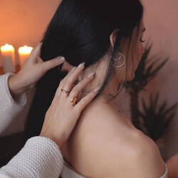 Arrival & Grounding - Soft Hair Tracing