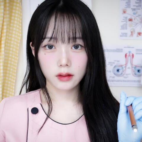 ASMR Sleep-inducing Cranial Nerve Exam Roleplay