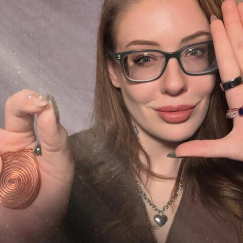 Energy Triggers ASMR (Light Pulling & Copper Scanning)